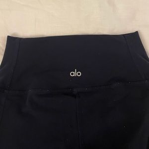 ALO Yoga Navy Leggings Size Small